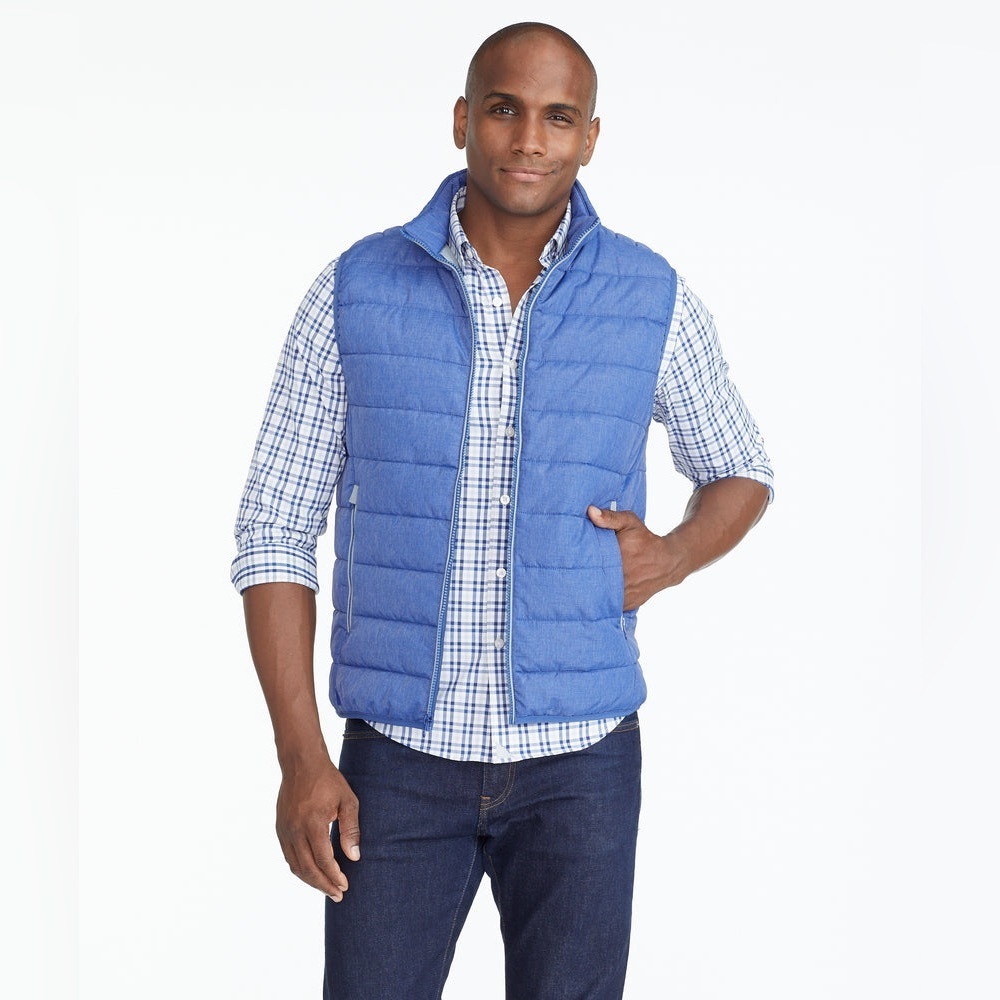 Untuckit Puffer Vest - Picture 7 of 8